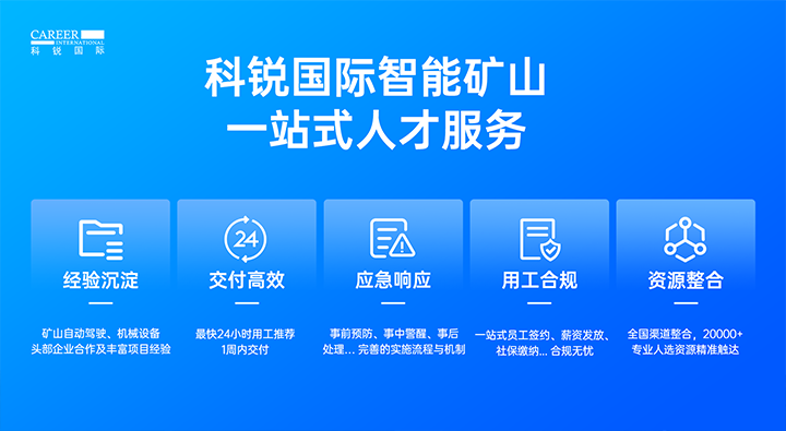 人力资源公司大富豪棋牌最新官网版国际有完备的矿山人才整体解决方案